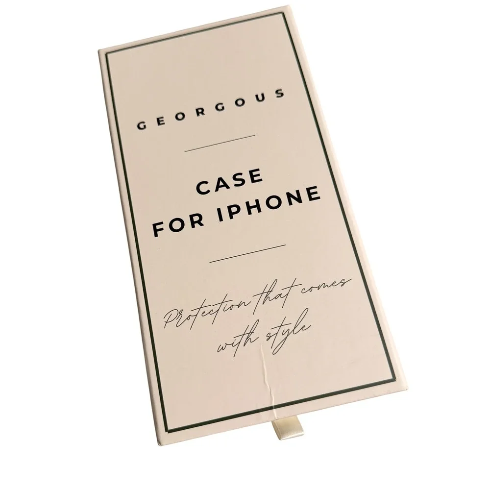 Gorgeous iPhone 17 Case Sage Green Rose Gold Suede Texture Chic Luxury